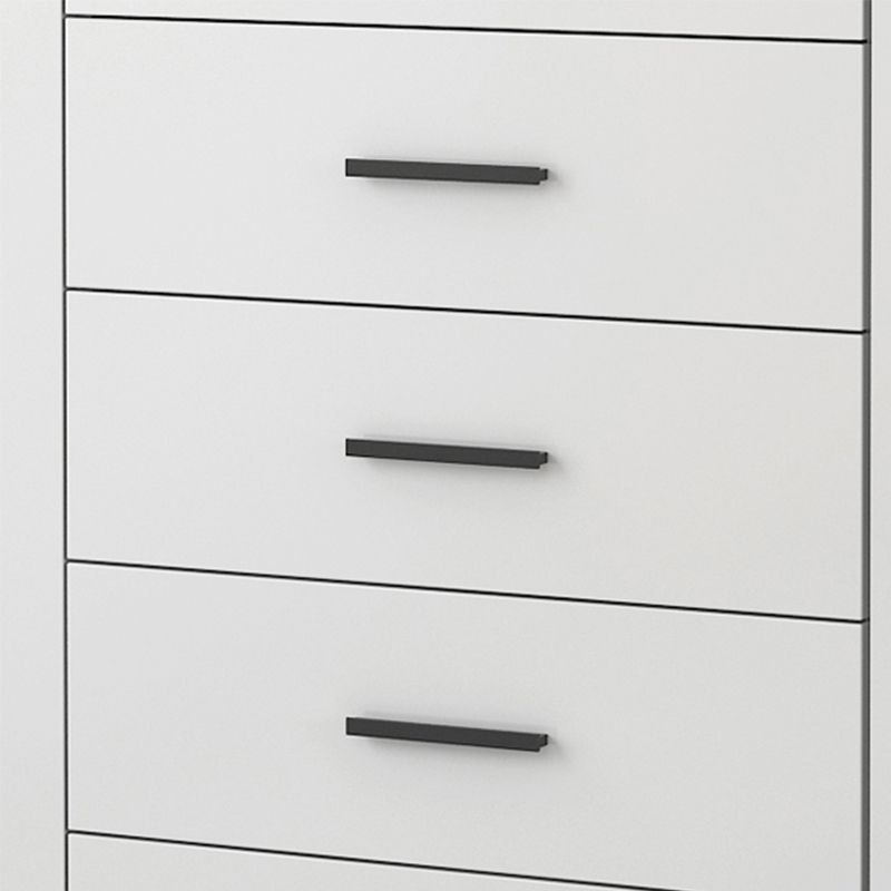 37.40" H Modern Accent Chest Wooden Side Cabinet with 5 Drawers Clearhalo 'Cabinets & Chests' 'cabinets_chests' 'furn' 'furn_cabinets_chests' 'Furniture' 'Living Room Furniture' 1200x1200_b49da71e-c77f-45be-ae90-52bd901a43ee