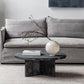 Contemporary Wooden Coffee Table Round Espresso Wood Cocktail Table Clearhalo 'Coffee & Accent Tables' 'Coffee Tables' 'coffee_tables' 'furn' 'furn_coffee_tables' 'Furniture' 'Living Room Furniture' 1200x1200_b49dbfcf-9047-4c5d-9648-fedfe77becb2