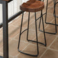 Tavolo da bancone moderno rettangolare in legno Set tavolo da bar da 2/3/4 pezzi per balcone