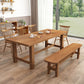 Modern Ash Wood Table for Restaurant Rectangle Dining Table with Trestle Base Clearhalo 'Dining Tables & Seating' 'Dining Tables' 'dining_table' 'furn' 'furn_dining_table' 'Furniture' 'furniture_dining_table' 'Kitchen & Dining Furniture' 'kitchen' 'kitchen_dining_table' 1200x1200_b49fe465-df2b-4d9b-8191-bed657e09312