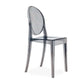 Scandinavian Style Plastic Chair Set Open Back Side Dining Kitchen Chairs Clearhalo ' kitchen&dining_furn' 'Dining Chairs' 'Dining Tables & Seating' 'dining_chair' 'furn' 'furn_dining_chair' 'Furniture' 'furniture_dining_chair' 'Kitchen & Dining Furniture' 'kitchen' 1200x1200_b4a27012-85b7-4c9a-b3cf-5f4ed066ac55