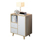Wooden Accent Cabinet with Drawers Contemporary Side Cabinet