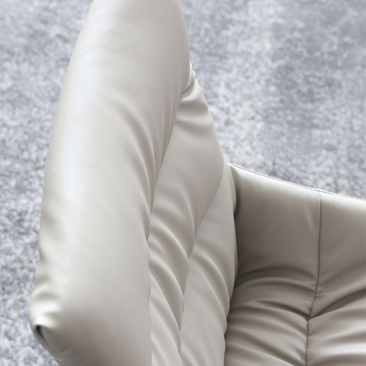 Contemporary Style Dining Chairs Armless Chairs for Kitchen with Metal Legs Clearhalo ' kitchen&dining_furn' 'Dining Chairs' 'Dining Tables & Seating' 'dining_chair' 'furn' 'furn_dining_chair' 'Furniture' 'furniture_dining_chair' 'Kitchen & Dining Furniture' 'kitchen' 1200x1200_b4a80a0a-1458-4cf5-aeb3-de5116943dcf