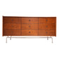 Commode double ultra moderne en pin, commode de rangement pour chambre à coucher