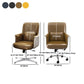 Modern & Contemporary Managers Chair Fixed Arms Height-adjustable Executive Chair Clearhalo 'furn' 'furn_office_chair' 'Furniture' 'furniture_office_chair' 'Office Chairs' 'Office Furniture' 'office_chair' 1200x1200_b4adb042-9dca-4c99-8b10-3a5fb694aaf3