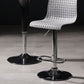 Industrial Style Liftable Bar Stool Plastic Counter Bar Stool with Metal Legs Clearhalo 'Bar Furniture' 'Bar Stools' 'bar_stools' 'furn' 'furn_bar_stools' 'Furniture' 'Kitchen & Dining Furniture' 1200x1200_b4adddcd-132f-4a21-84a2-f805ae703669