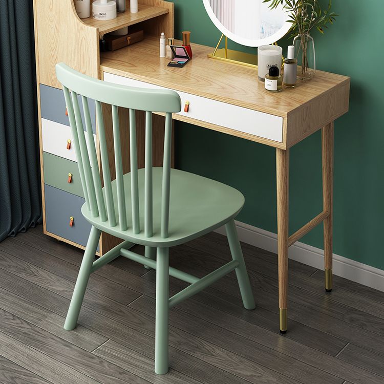 Modern Style Wooden Dining Chair Dining Armless Chair for Kitchen (Set of 2) Clearhalo ' kitchen&dining_furn' 'Dining Chairs' 'Dining Tables & Seating' 'dining_chair' 'Furniture' 'furniture_dining_chair' 'Kitchen & Dining Furniture' 'kitchen' 1200x1200_b4ae0d3d-3291-4aee-abe4-ecfdbd7259b6