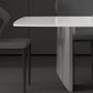 Industrial Sintered Stone Top Table Rectangle Table with Double Pedestal Clearhalo 'Dining Tables & Seating' 'Dining Tables' 'dining_table' 'furn' 'furn_dining_table' 'Furniture' 'Kitchen & Dining Furniture' 1200x1200_b4af2b53-63df-45e6-990e-820fa914c56b