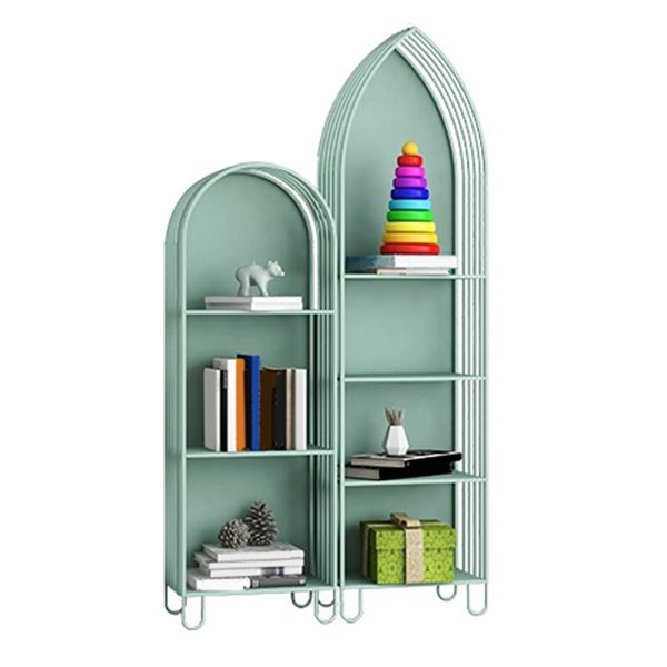 Modern Style Bookshelf Standard Closed Back Bookshelf for Home