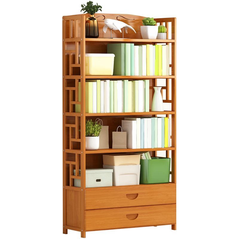 Contemporary 2 - Drawer Accent Chest, Rectangle Lacquered Chest in Natural Clearhalo 'Cabinets & Chests' 'cabinets_chests' 'furn' 'furn_cabinets_chests' 'Furniture' 'Living Room Furniture' 1200x1200_b4b0142e-1711-4c47-ba1a-80fc1f7f6279