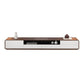 Wooden TV Media Console Contemporary Stand Console with 4 Drawers
