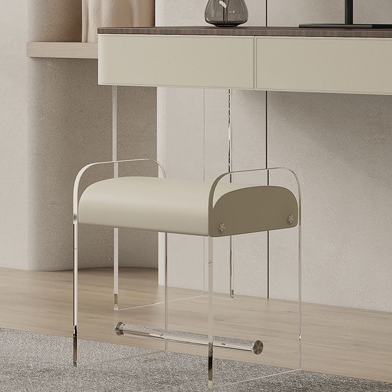 Casseggiatore da tavolo da vanità per trucco in legno contemporaneo con deposito 8 cassetti per camera da letto