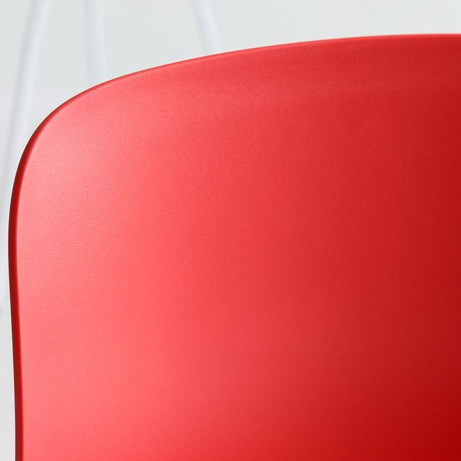 Industrial Plastic Meeting Room Arm Chair Matte Finish Solid Back Dining Chair Clearhalo ' kitchen&dining_furn' 'Dining Chairs' 'Dining Tables & Seating' 'dining_chair' 'furn' 'furn_dining_chair' 'Furniture' 'furniture_dining_chair' 'Kitchen & Dining Furniture' 'kitchen' 1200x1200_b4b183c0-ed26-4237-90f3-d7cc6a4b3c98