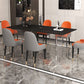 Stone Top Dining Table Traditional Luxury Table with Double Pedestal Base Clearhalo 'Dining Tables & Seating' 'Dining Tables' 'dining_table' 'furn' 'furn_dining_table' 'Furniture' 'furniture_dining_table' 'Kitchen & Dining Furniture' 'kitchen' 'kitchen_dining_table' 1200x1200_b4b1ec55-99fa-41db-a819-14fd57080bce