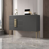 Classic Glam Storage Chest Stone Dresser with 3 Drawers , 15.6 Inch Width Clearhalo 'Bedroom Furniture' 'Dressers & Chests' 'dressers_chests' 'furn' 'furn_dressers_chests' 'Furniture' 1200x1200_b4b3ac38-bbb9-4b41-b2b5-204a411f7f79