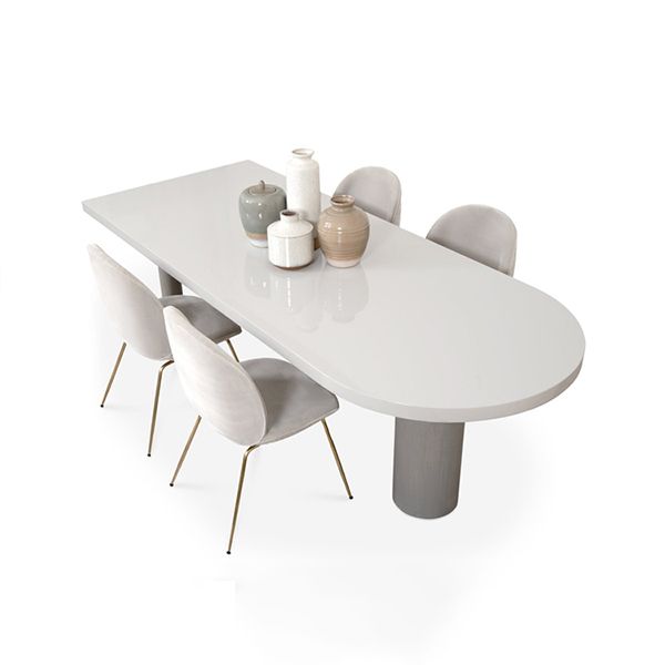 Free Form Solid Wood Dining Table Simplicity 3 Legs Table for Dining Room Clearhalo 'Dining Tables & Seating' 'Dining Tables' 'dining_table' 'furn' 'furn_dining_table' 'Furniture' 'furniture_dining_table' 'Kitchen & Dining Furniture' 'kitchen' 'kitchen_dining_table' 1200x1200_b4b83277-d3e3-453f-a234-660add4bdac7