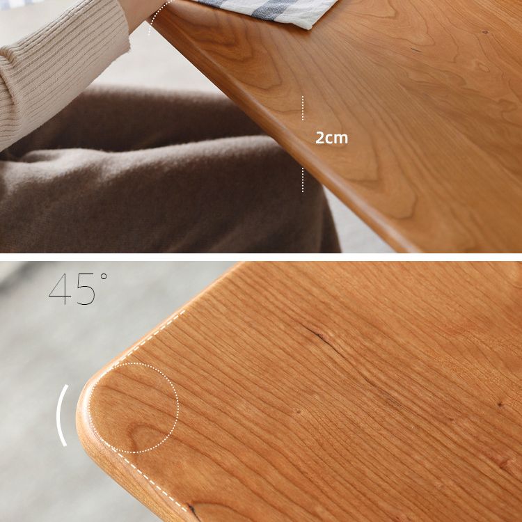 Modern Rectangle Dining Table Solid Wood Table with 4 Legs for Home Kitchen Dinner Clearhalo ' dining_table' 'Dining Tables & Seating' 'Dining Tables' 'furn' 'furn_dining_table' 'Furniture' 'furniture_dining_table' 'Kitchen & Dining Furniture' 'kitchen&dining_furn' 'kitchen' 'kitchen_dining_table' 1200x1200_b4b95ecf-a471-443f-8978-146a624b14d5