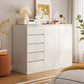 15.6-inch Width Modern Storage Chest Manufactured Wood Dresser Clearhalo 'Bedroom Furniture' 'Dressers & Chests' 'dressers_chests' 'furn' 'furn_dressers_chests' 'Furniture' 1200x1200_b4b975a5-02af-410f-95a6-8e8ec3f94872