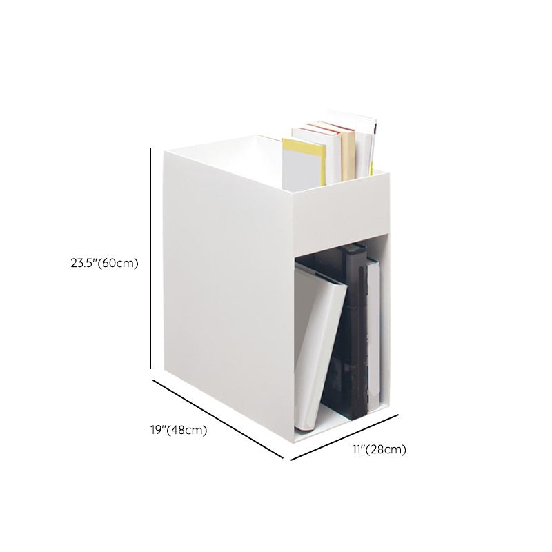 Industrial Night Table Open Storage Bed Nightstand for Bedroom Clearhalo 'Bedroom Furniture' 'furn' 'furn_night_stand' 'Furniture' 'night_stand' 'Nightstands' 1200x1200_b4b98774-2d27-4dc5-a739-068b57f4ba84