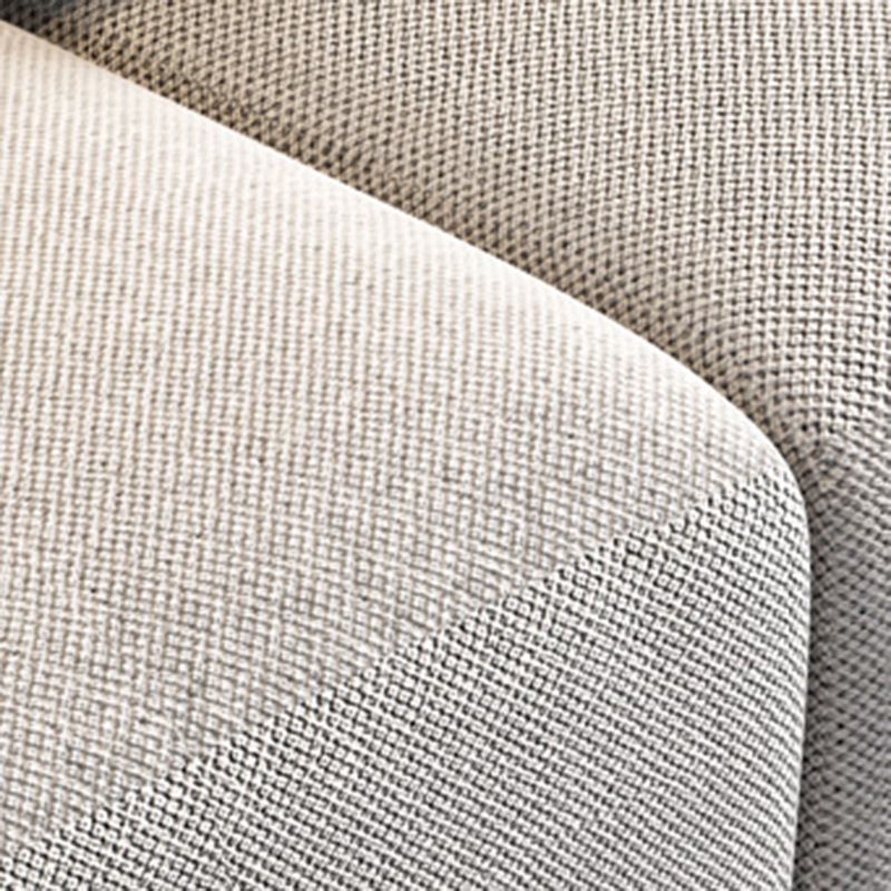 ステイン耐性のある固定居間スクエアアーム標準座席