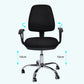 Contemporary Arm Chair Adjustable Seat Height Fixed Arms Black Office Chair Clearhalo 'furn' 'furn_office_chair' 'Furniture' 'Office Chairs' 'Office Furniture' 'office_chair' 1200x1200_b4bef51f-6662-4130-9af7-d9c7f154b834