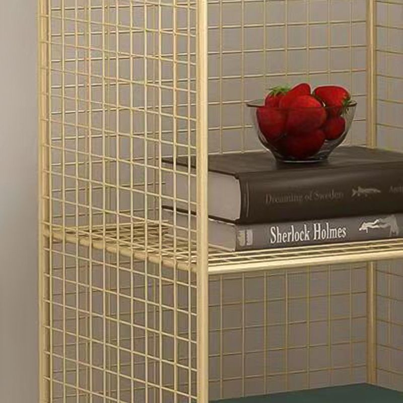 Closed Bookcase Shelf Industrial Metal Shelves for Study Room Clearhalo 'Bookcases' 'furn' 'furn_bookcases' 'Furniture' 'furniture_bookcases' 'kitchen' 'kitchen_bookcases' 'Living Room Furniture' 'Office Furniture' 1200x1200_b4c0ac86-6411-417c-b230-9d5fd22e9fd8