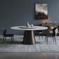 Contemporary Stone Round Dining Set 1/4/7/11 Pieces Turntable Dining Furniture for Home Clearhalo 'Dining Room Sets' 'Dining Tables & Seating' 'dining_room_set' 'furn' 'furn_dining_room_set' 'Furniture' 'Kitchen & Dining Furniture' 1200x1200_b4c11d87-4bb1-48f6-bef6-eb244f18dc71
