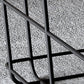 Mid-Century Modern Coffee Table Black Iron Frame Coffee Cocktail Table Clearhalo 'Coffee & Accent Tables' 'Coffee Tables' 'coffee_tables' 'furn' 'furn_coffee_tables' 'Furniture' 'Living Room Furniture' 1200x1200_b4c202ff-1854-4093-83c7-f09f68664aec