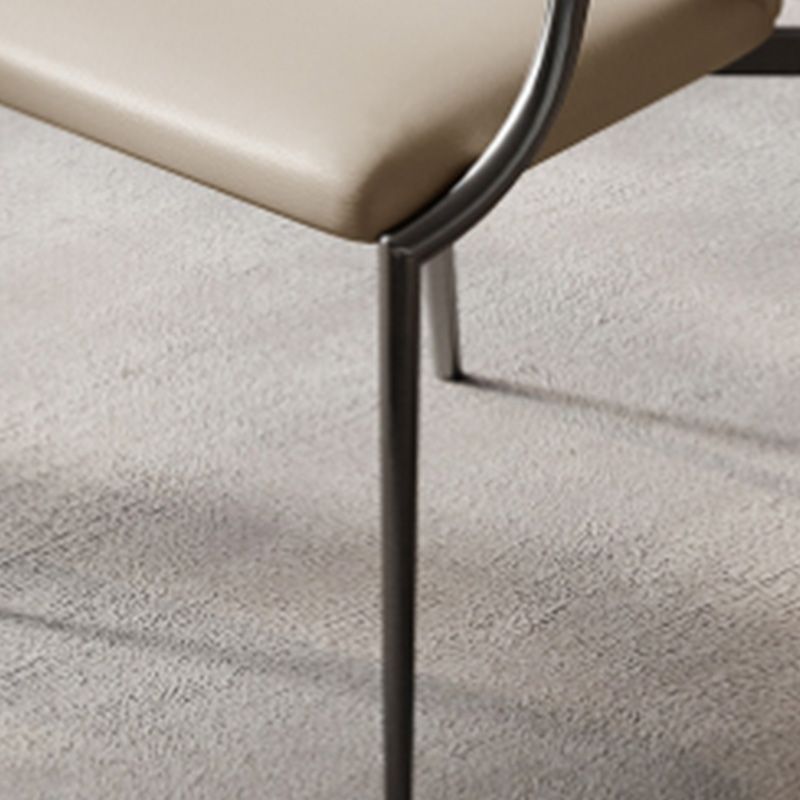 Wingback Arm Chair Industrial Dining Room Chair for Dining Room