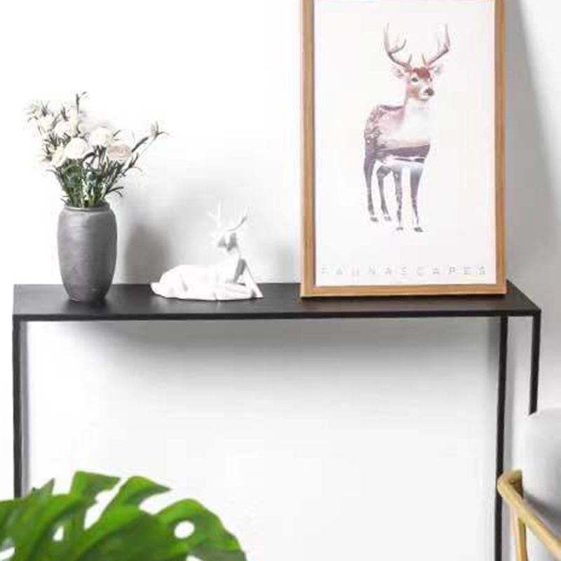 Tavolo da tavolo da rettangolo largo da 9,8 pollici tavolo contemporaneo