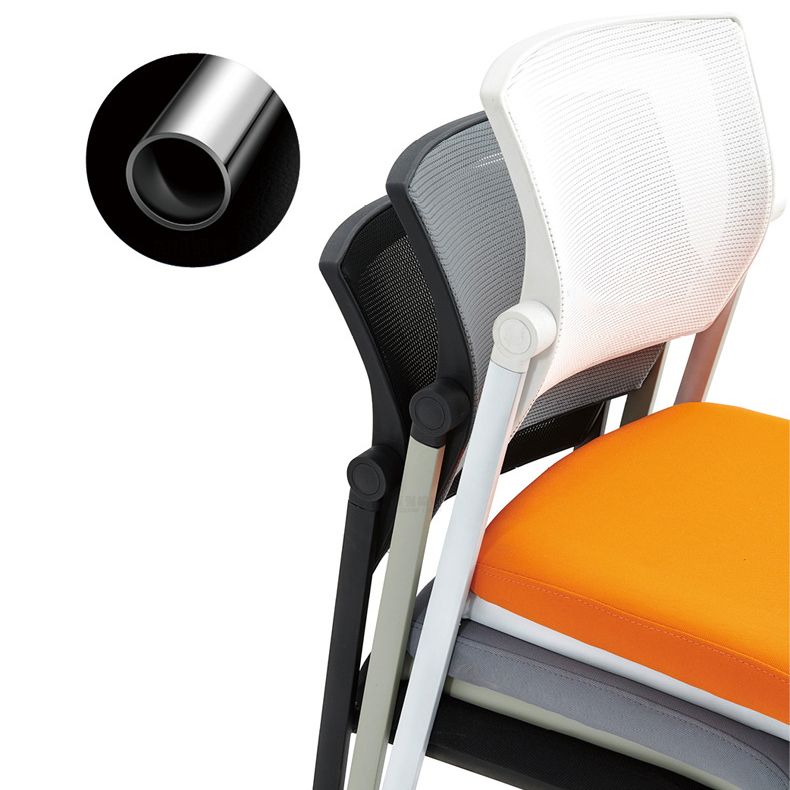 22" Wide Contemporary Desk Chair Armless No Wheels Office Chair Clearhalo 'furn' 'furn_office_chair' 'Furniture' 'Office Chairs' 'Office Furniture' 'office_chair' 1200x1200_b4c4d800-3de6-4a70-9289-6c9ca8634aa9