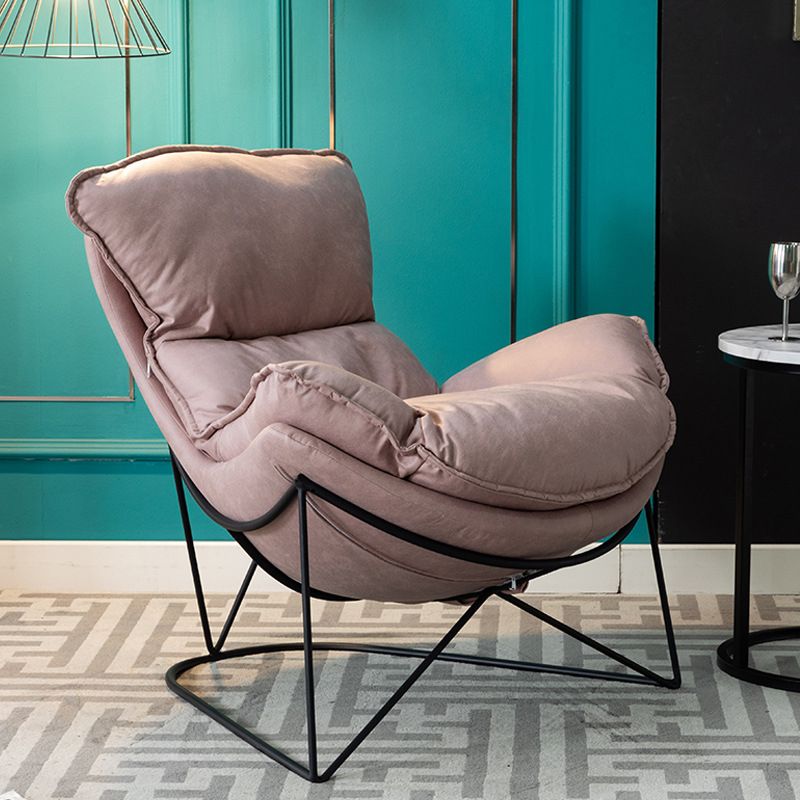 Chaise de salon sans bras en cuir en faux cuir 34,25 "L x 37,40" W x 34,64 "H CHAISE DE CHAISE CUSHION