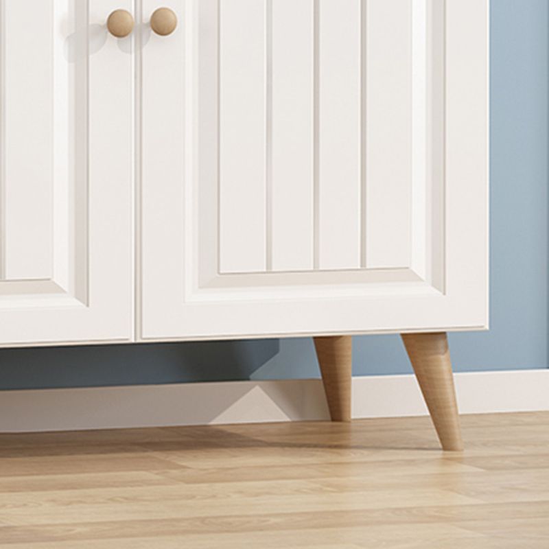 Contemporary Style Wood Adjustable Shelving Buffet Sideboard with Cabinets Clearhalo 'buffet_sideboard' 'Buffets & Sideboards' 'furn' 'furn_buffet_sideboard' 'Furniture' 'Kitchen & Dining Furniture' 1200x1200_b4c5e028-cdae-48ac-a63d-2da8b3cbaf1f