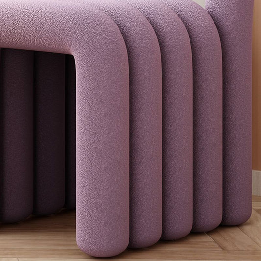 Velvet Designer Style Living Room Side Chair Open Back Dining Side Chair Clearhalo ' kitchen&dining_furn' 'Dining Chairs' 'Dining Tables & Seating' 'dining_chair' 'furn' 'furn_dining_chair' 'Furniture' 'furniture_dining_chair' 'Kitchen & Dining Furniture' 'kitchen' 1200x1200_b4c6be05-3039-4fae-a980-770d0c04a492