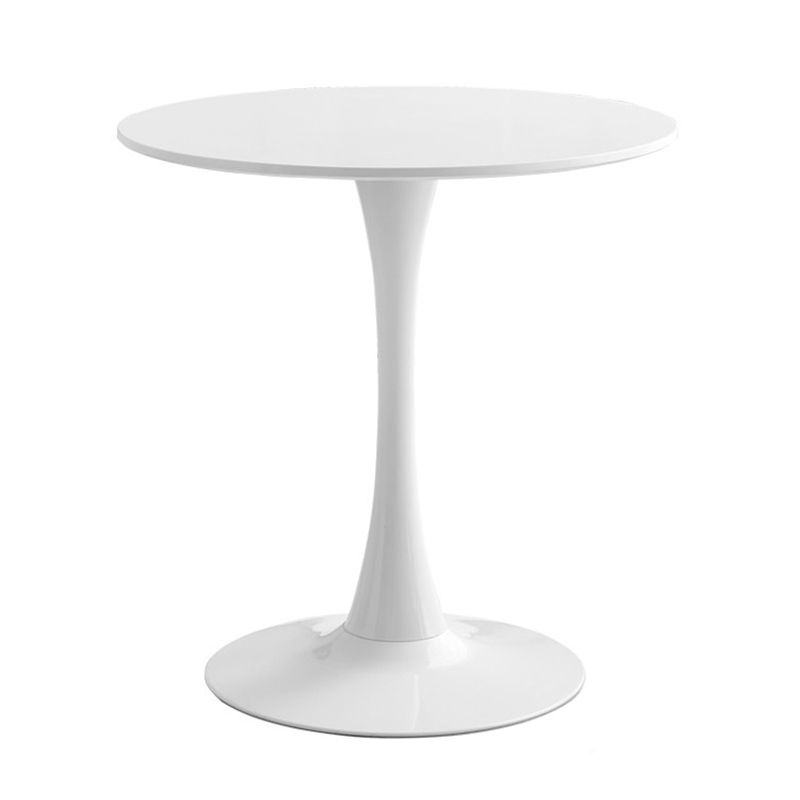 Simple Style Home Solid Wood Dining Table Round Shape Table with Tulip Base Clearhalo ' dining_table' 'Dining Tables & Seating' 'Dining Tables' 'furn' 'furn_dining_table' 'Furniture' 'furniture_dining_table' 'Kitchen & Dining Furniture' 'kitchen&dining_furn' 'kitchen' 'kitchen_dining_table' 1200x1200_b4c78b14-8d4b-4c89-8794-44e24ad9feb7