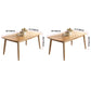 Simple Home Wood Dining Table Rectangle Shape Dining Table with 4 Legs Base Clearhalo ' dining_table' 'Dining Tables & Seating' 'Dining Tables' 'furn' 'furn_dining_table' 'Furniture' 'furniture_dining_table' 'Kitchen & Dining Furniture' 'kitchen&dining_furn' 'kitchen' 'kitchen_dining_table' 1200x1200_b4c8f432-86d8-44e4-ba93-97633e493dcd