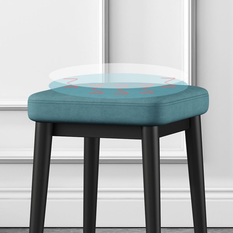 Cotton Blend Square Ottoman Whole Colored Fade Resistant Glam Cube Ottoman Clearhalo 'furn' 'furn_ottomans_poufs' 'Furniture' 'Living Room Furniture' 'Ottomans & Poufs' 'ottomans_poufs' 1200x1200_b4cb24e1-781e-40f0-86f8-674f3d21ca30