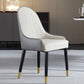 Solid Wood Modern Home Dining Chair Matte Finish Parsons Side Chair