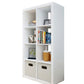 Contemporary Standard Bookshelf Engineered Wood Open Back Bookcase (Drawers not Included) Clearhalo 'Bookcases' 'furn' 'furn_bookcases' 'Furniture' 'Office Furniture' 1200x1200_b4cbcda1-bef0-4da0-b20e-92d6a398d13a