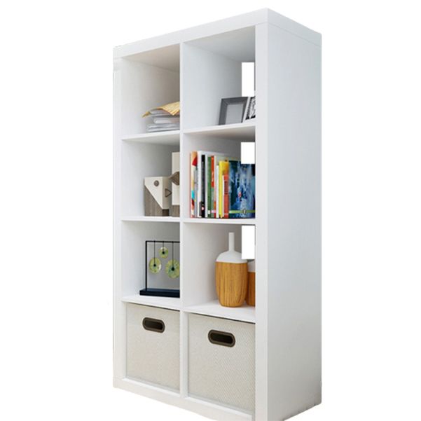 Contemporary Standard Bookshelf Engineered Wood Open Back Bookcase (Drawers not Included) Clearhalo 'Bookcases' 'furn' 'furn_bookcases' 'Furniture' 'Office Furniture' 1200x1200_b4cbcda1-bef0-4da0-b20e-92d6a398d13a