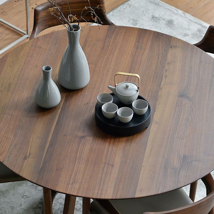 Round Pedestal Table Stone Dining Room Home Furniture with Pine Solid Wood Clearhalo ' dining_table' 'Dining Tables & Seating' 'Dining Tables' 'furn' 'furn_dining_table' 'Furniture' 'furniture_dining_table' 'Kitchen & Dining Furniture' 'kitchen&dining_furn' 'kitchen' 'kitchen_dining_table' 1200x1200_b4ccf754-5386-4011-aee8-5ed44d51ee11