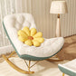 Contemporary Leisure Light Luxury Chaise Rocking Chair Lounge Lazy Chair Clearhalo 'Chairs & Seating' 'furn' 'furn_rocking_chairs' 'Furniture' 'Living Room Furniture' 'Rocking Chairs' 'rocking_chairs' 1200x1200_b4cd1092-d875-4a18-ba02-8573f9917df4