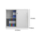 Contemporary File Cabinets Steel Frame Horizontal File Cabinet with Key Lock