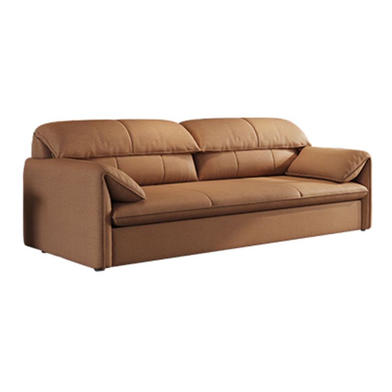 Living Room Futon Sleeper Sofa Bed Modern Style Convertible Sofas with Storage Clearhalo 'furn' 'furn_futons' 'Furniture' 'Futons & Daybeds' 'Futons' 'Living Room Furniture' 1200x1200_b4cf3668-a96b-47f1-8e1b-93afd05e3139