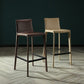 Modern Style Bar-stool Leather Counter Bar Stool with Metal Legs for Kitchen Clearhalo 'Bar Furniture' 'Bar Stools' 'bar_stools' 'furn' 'furn_bar_stools' 'Furniture' 'furniture_bar_stools' 'Kitchen & Dining Furniture' 1200x1200_b4d0f5ae-01a5-409e-9ac8-bbdb1feecc6c
