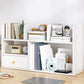 Moderne stijl boekenplank Open Back Engineer Wood Bookcast voor kantoor