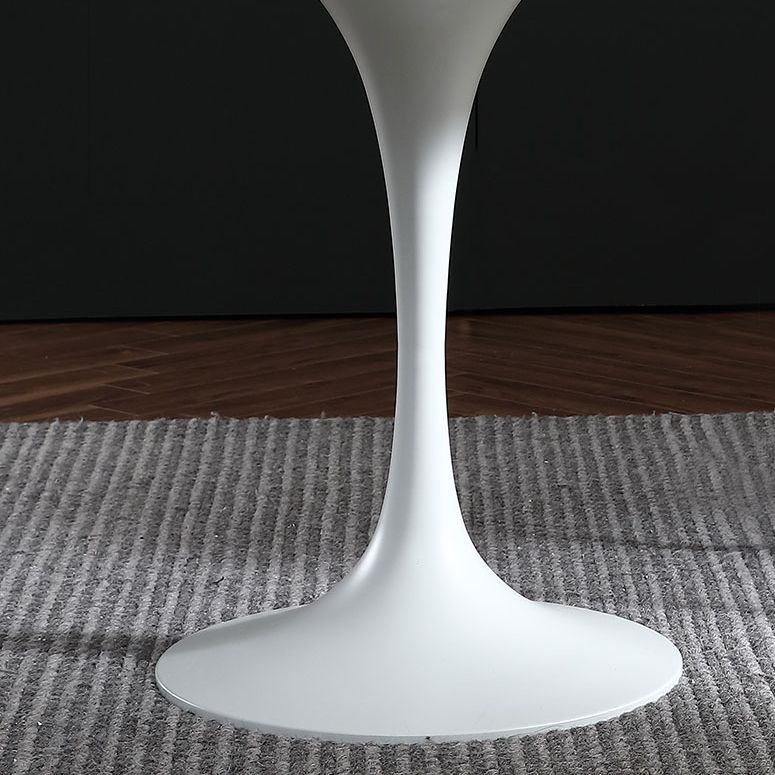 Stone Top Dining Table Modern Round Dining Table with Pedestal Base Clearhalo 'Dining Tables & Seating' 'Dining Tables' 'dining_table' 'furn' 'furn_dining_table' 'Furniture' 'furniture_dining_table' 'Kitchen & Dining Furniture' 'kitchen' 'kitchen_dining_table' 1200x1200_b4d1ed77-b92a-473b-90cb-76ec6d2a3499