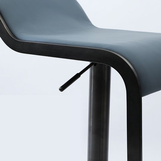 ブリストル用の産業バックレストバースツール調整可能な高さのカウンタースツール