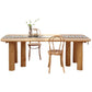 Modern Dining Set 1/5/7 Pieces Rectangle Pine Wood Dining Table for Living Room Clearhalo 'Dining Room Sets' 'Dining Tables & Seating' 'dining_room_set' 'furn' 'furn_dining_room_set' 'Furniture' 'Kitchen & Dining Furniture' 1200x1200_b4d5e053-477c-4d4a-b084-58c7d804832f