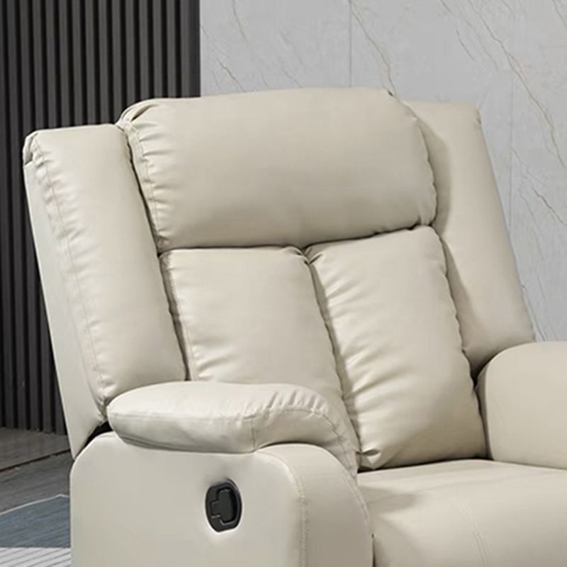 Base girevole a Wingback Contemporary Base girevole Base-Push di colori a colori solidi interni